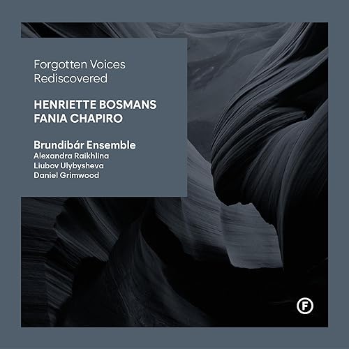 Brundibar Ensembl - Forgotten Voices Rediscovered - New CD