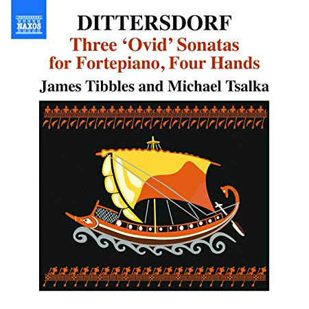 Carl Ditters von Dit - Three 'Ovid' Sonatas For Fortepiano, Four Hands -