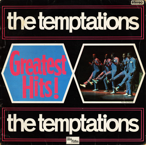 Temptations - Greatest Hits - Used Vinyl Record
