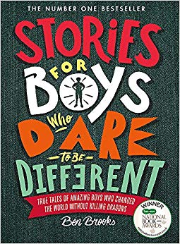 Ben Brooks - Stories for Boys Who Dare to be Different - New Hardback