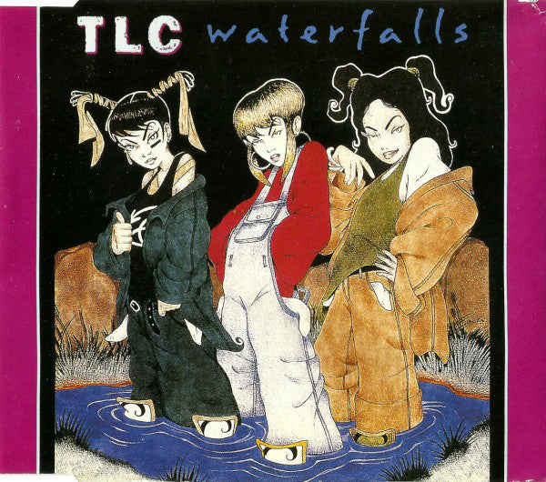 TLC - Waterfalls - Used CD