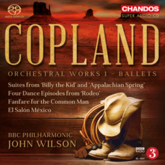 Aaron Copland - Copland: Orchestral Works - SACD