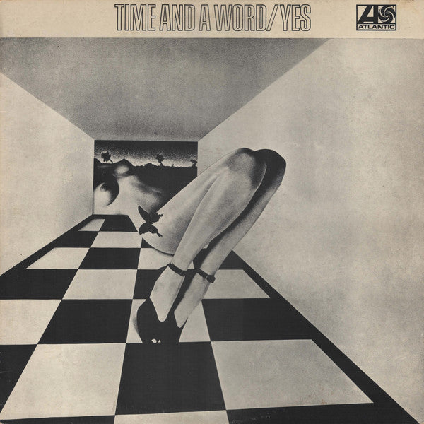 Yes - Time And A Word - Used Vinyl Record