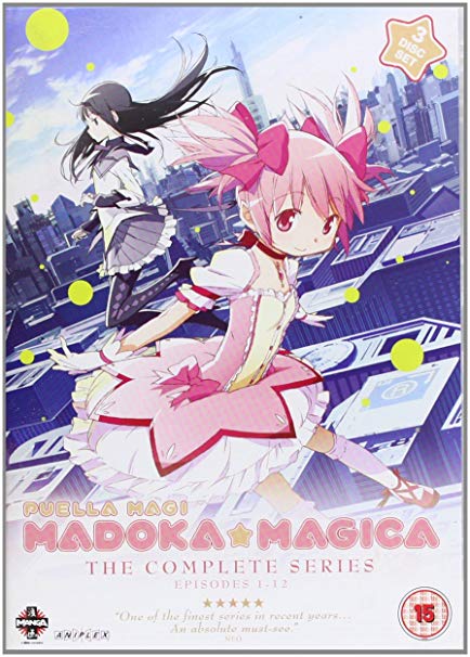 Puella Magi Madoka Magica: The Complete Series - DVD