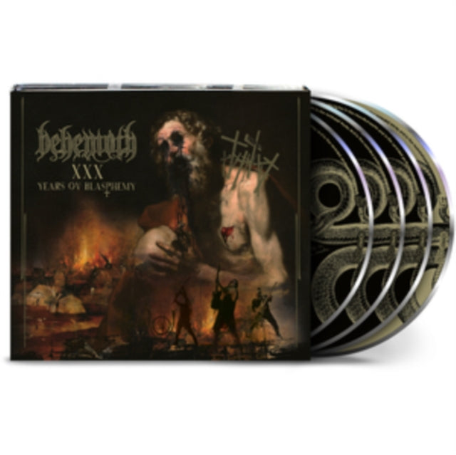 Behemoth - XXX Years Ov Blasphemy - BLURAY Mixed product