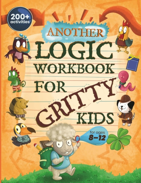 Allbaug - Another Logic Workbook for Gritty Kids  Spatial Reasoning, M