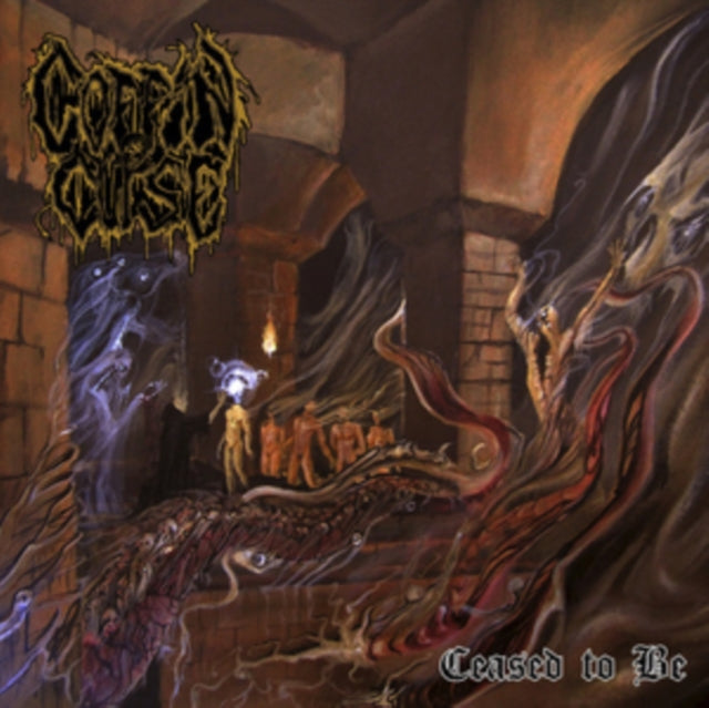 COFFIN CURSE - CEASED TO BE - CD