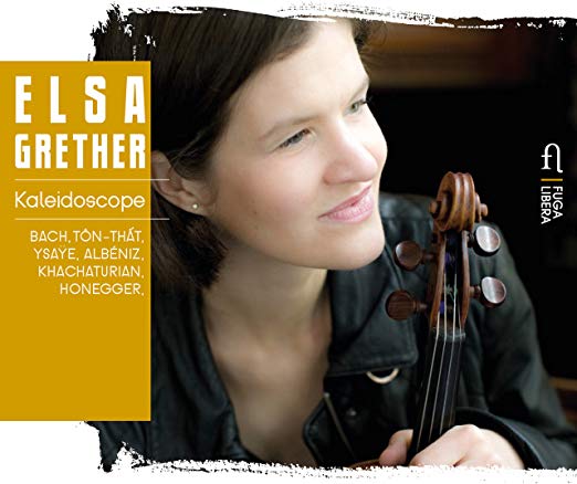 Johann Sebastian Bac - Elsa Grether: Kaleidoscope - CD