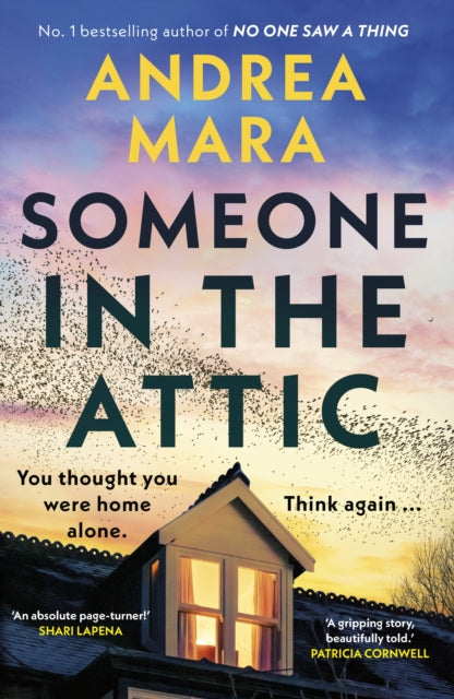 Andrea Mara - Someone in the Attic - Hardback