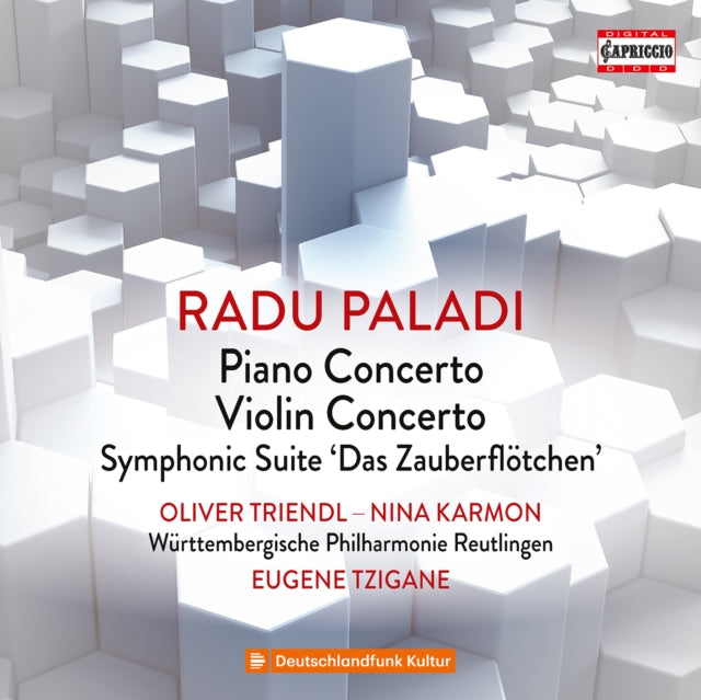 KARMON/TRIENDL/TZIGA - PALADIPIANO/VIOLIN CONCERTO - CD