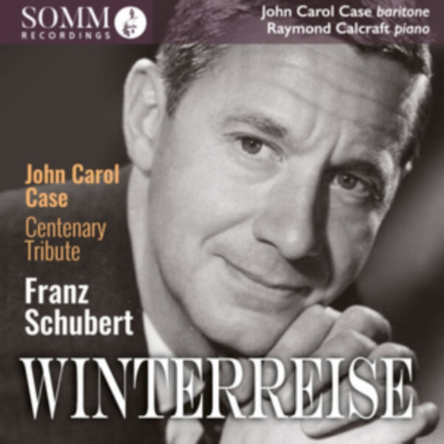 CASE/CALCRAFT - SCHUBERT - WINTERREISE - CD