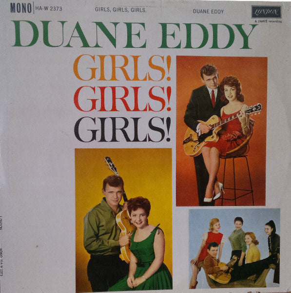 Duane Eddy - Girls! Girls! Girls! - Used Vinyl Record