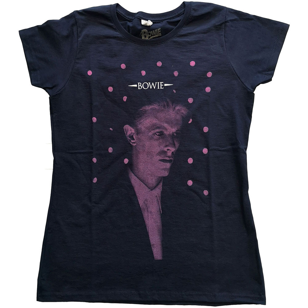 David Bowie - tshirt - Ladies - Short Sleeves - Small
