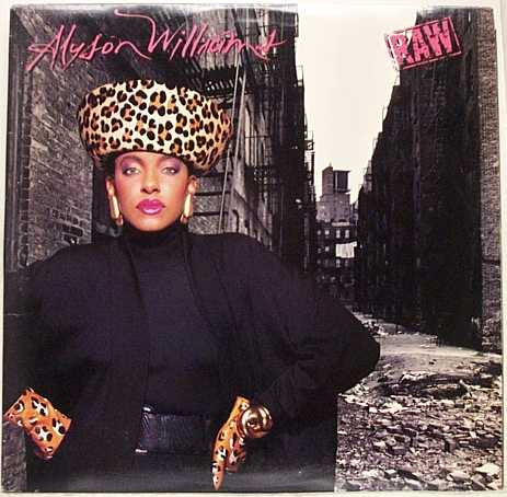 Alyson Williams - Raw - Used Vinyl Record