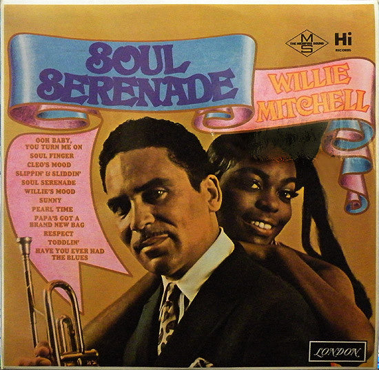Willie Mitchell - Soul Serenade - Used Vinyl Record