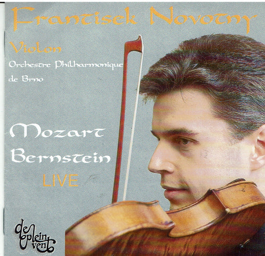 František Novotný - Violon - New CD