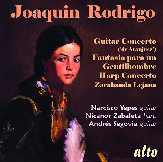 Joaquín Rodrigo - Rodrigo: Guitar Concerto (De Aranjuez)/... - CD