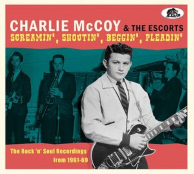 CHARLIE / THE ESCO M - SCREAMIN', SHOUTIN', BEGGIN', PLEADIN' - CD