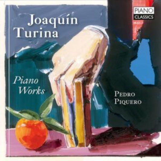 PEDRO PIQUERO - TURINA PIANO WORKS - CD