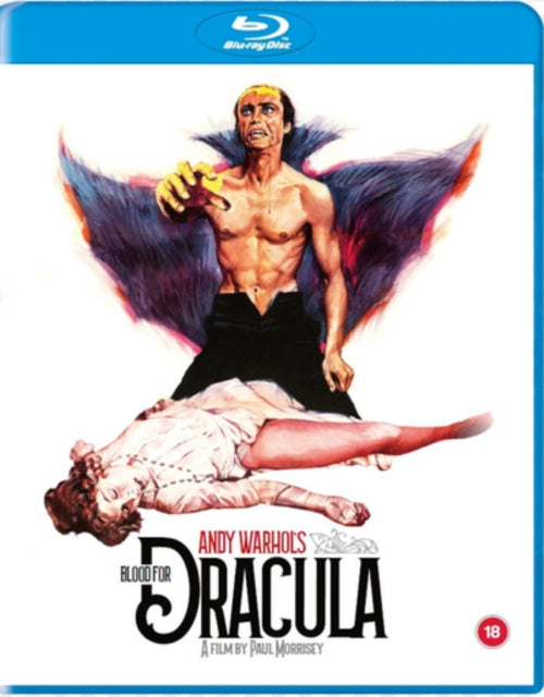 Andy Warhol Presents - Blood For Dracula - New BluRay
