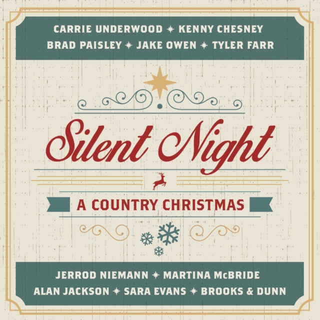 SILENT NIGHT: A COUN - SILENT NIGHT A COUNTRY CHRIST - CD