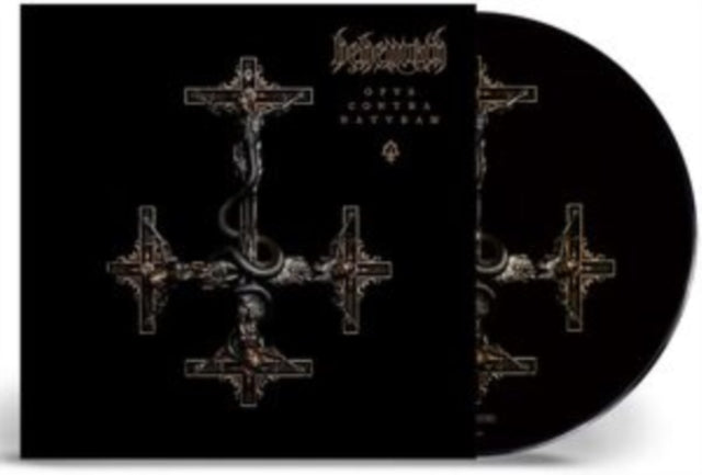 Behemoth - Opvs Contra Natvram - Vinyl Record VINYL