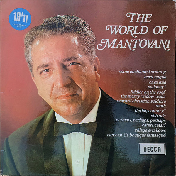 Mantovani And His Or - World Of Mantovani - Used Vinyl Record