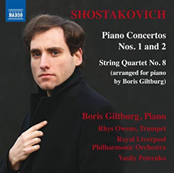 Dmitri Shostakovich - Piano Concertos Nos. 1 And 2 / String Quartet No.