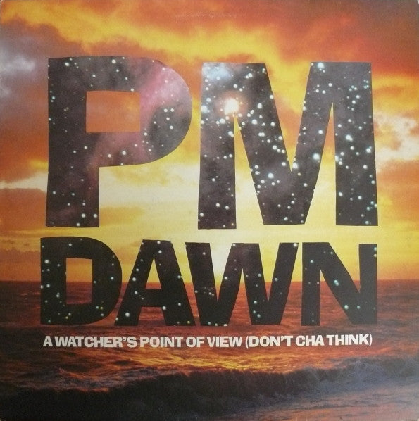 P.M. Dawn - A Watcher's Point Of View (Don't Cha Think) - Used Vinyl