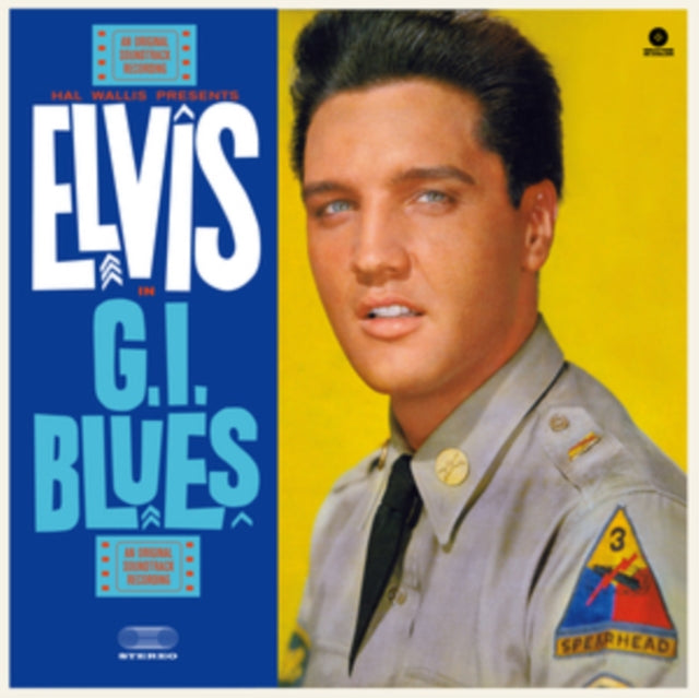 ELVIS PRESLEY - G.I. Blues (Solid Blue Vinyl) - Vinyl Record