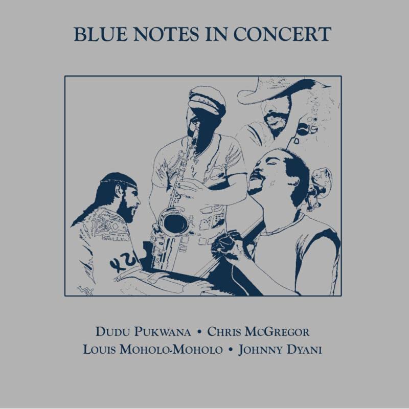 Blue Notes In Concert - CD