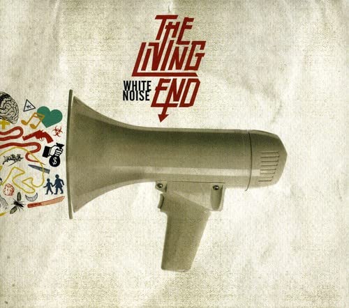 LIVING END - WHITE NOISE  RARITIES - CD2