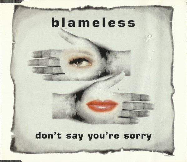 Blameless - Don't Say You're Sorry - Used CD