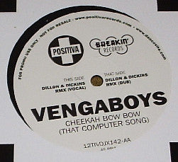 Vengaboys - Cheekah Bow Bow (That Computer Song) - Used Vinyl