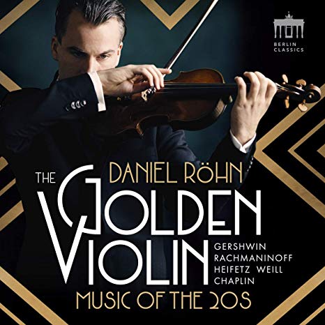 Stephen Buck - Daniel Röhn: The Golden Violin - CD