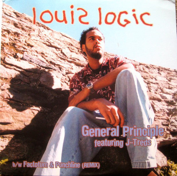 Louis Logic - General Principle - Used Vinyl Record 12"