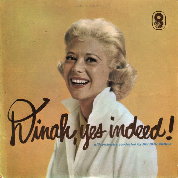 Dinah Shore - Dinah, Yes Indeed! - Used Vinyl Record