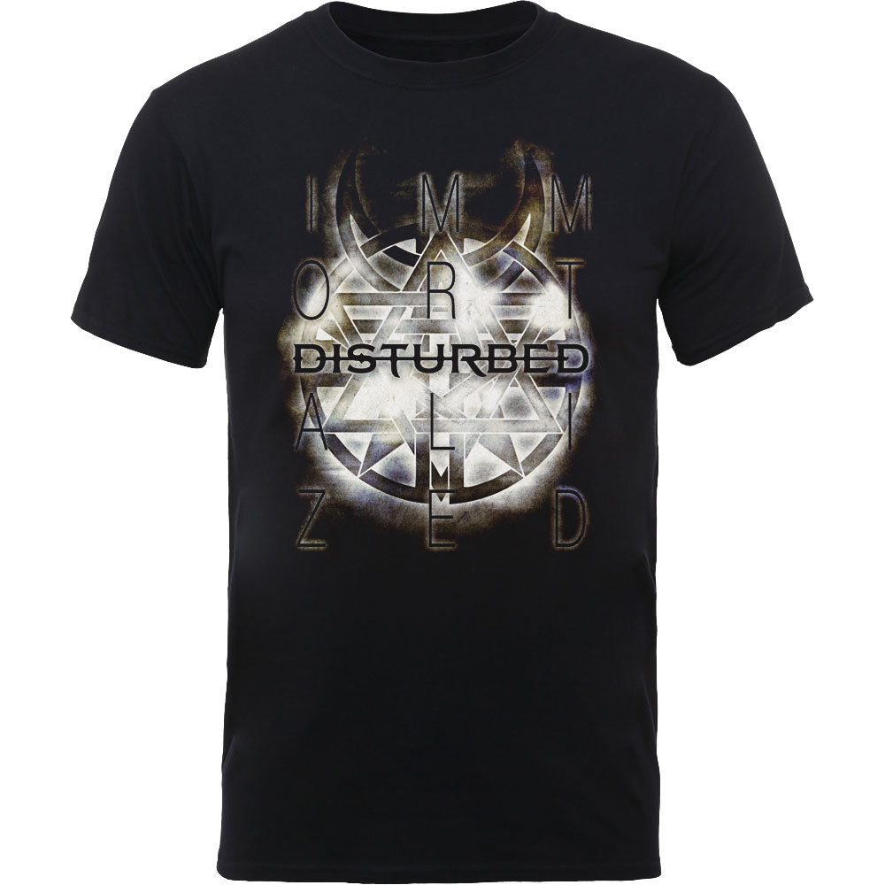 Disturbed - tshirt - Unisex - Short Sleeves - Small