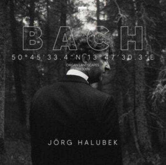 JORG HALUBEK - ORGAN LANDSCAPES DRESDEN - CD