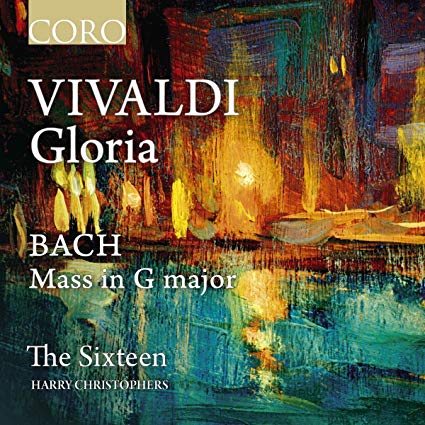 Sixteen - Vivaldi: Gloria/Bach: Mass in G Major - CD