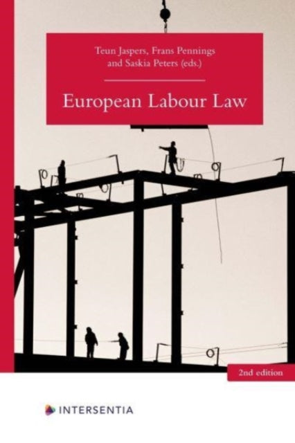 Jaspers - European Labour Law - New paperback or softback