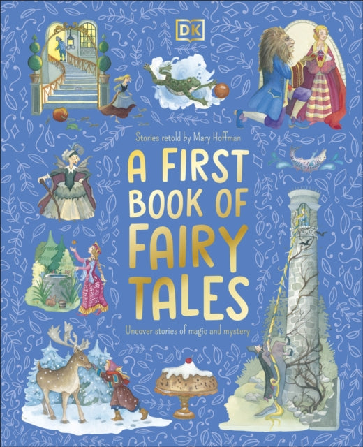 DK - A First Book of Fairy Tales - New Hardback