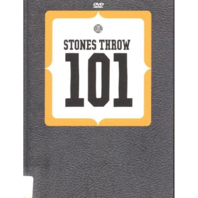 STONES THROW 101 - VARIOUS ARTISTS - New DVD