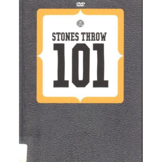 STONES THROW 101 - VARIOUS ARTISTS - New DVD