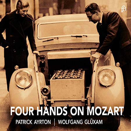 Wolfgang Amadeus Moz - Four Hands On Mozart - CD