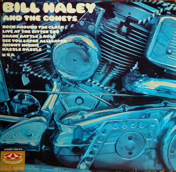 Bill Haley And His C - Live At The Bitter End - Used Vinyl Record