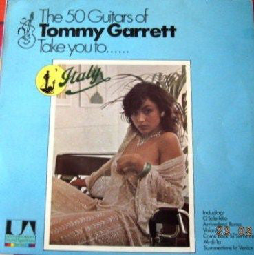 50 Guitars Of Tommy - Take You To ... Italy - Used Vinyl Record