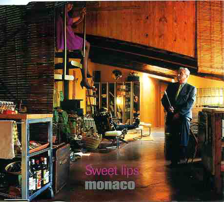 Monaco - Sweet Lips - Used CD