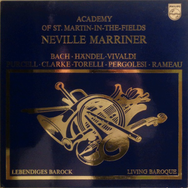 Academy Of St. Marti - Lebendiges Barock - Living Baroque - Used Vin