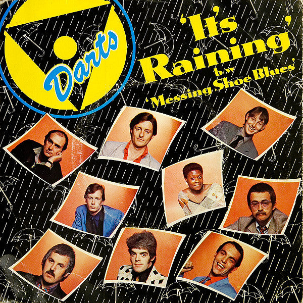 Darts - It's Raining - Used Vinyl Record 7"
